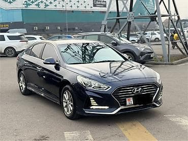 tesla 3: Hyundai Sonata: 2018 г., 1.7 л, Автомат, Дизель, Седан — 1