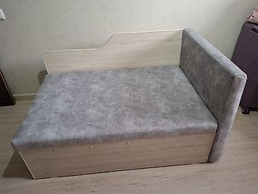 Детский диван, Новый, цвет - Серый — 2