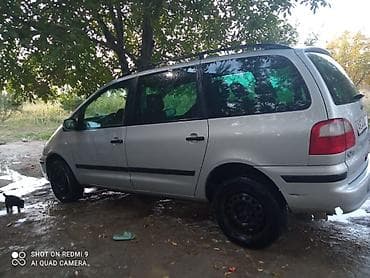 пятнашка такси: Ford Galaxy: 2002 г., Механика, Дизель — 1