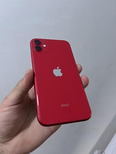 продажа ноутбуков в бишкеке: IPhone 11, 64 ГБ, Красный, 67 % — 1