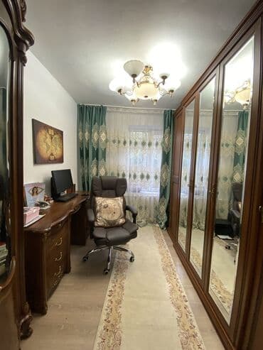 канадский дом в бишкеке: Дом, 100 м², 3 комнаты, Собственник, Евроремонт — 7