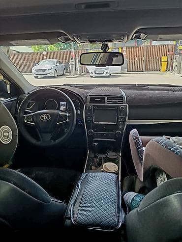 Toyota: Toyota Camry: 2015 г., 2.5 л, Типтроник, Бензин, Седан — 9