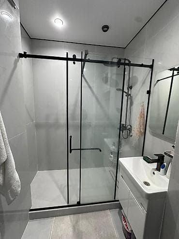 flat osh: 2 комнаты, 52 м², 105 серия, 4 этаж, Евроремонт — 6