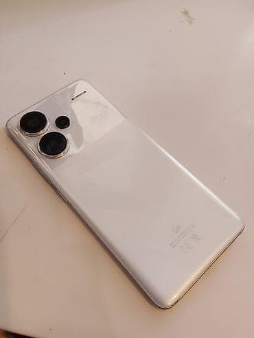 обмен на электро: Redmi, Redmi Note 13 Pro Plus, Б/у, 512 ГБ, цвет - Белый, 1 SIM, 2 SIM — 4