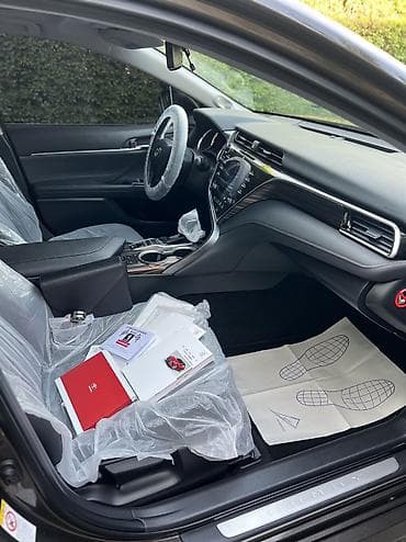 фит лобовое: Toyota Camry: 2018 г., 2.5 л, Автомат, Гибрид, Седан — 10