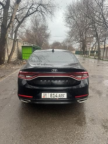 mini itx: Hyundai Grandeur: 2019 г., 2.4 л, Автомат, Бензин, Седан — 4