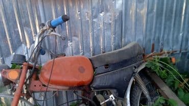 мото формы: Кумурска мотороллер Бензин, 50 км, 300 - 599 кг, Колдонулган — 7