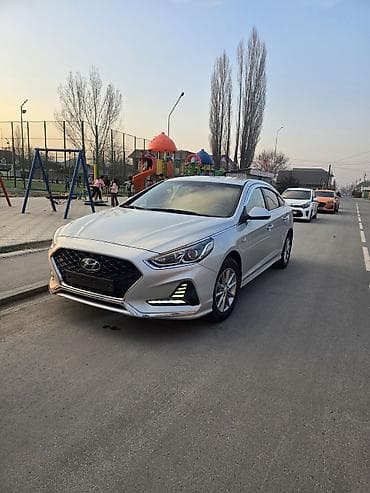 sonata: Hyundai Sonata: 2021 г., 2 л, Автомат, Газ, Седан — 1