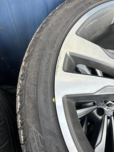 Глушители: Диски + шины 
R18 
Мерседес — 2