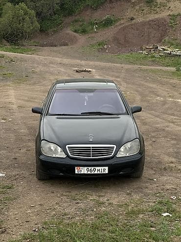 w210 e320: Mercedes-Benz S-Class: 2000 г., 3.2 л, Автомат, Бензин, Седан — 5