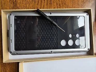 galaxy note20: Прочный металлический чехол для смартфона Galaxy S24 Ultra (цвет — 2