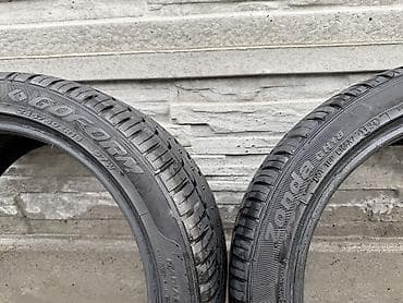 rerode r1: Шины 245 / 40 / R 18, Лето, Б/у, Пара, Легковые, Китай, Goform — 3