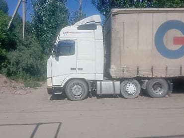 Унаа: Сүйрөгүч, Volvo, Тенттелген — 2