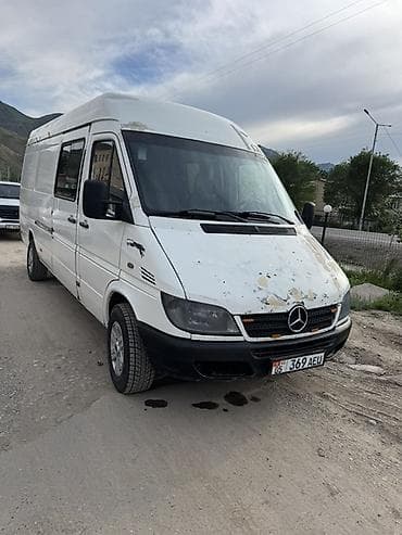 рама вольво: Mercedes-Benz Спринтер: 2005 г., 2.7 л, Механика, Дизель, Фургон — 2