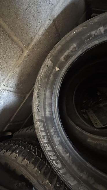 mishelin: Шины 235 / 55 / R 19, Всесезонная, Легковые, Michelin — 1