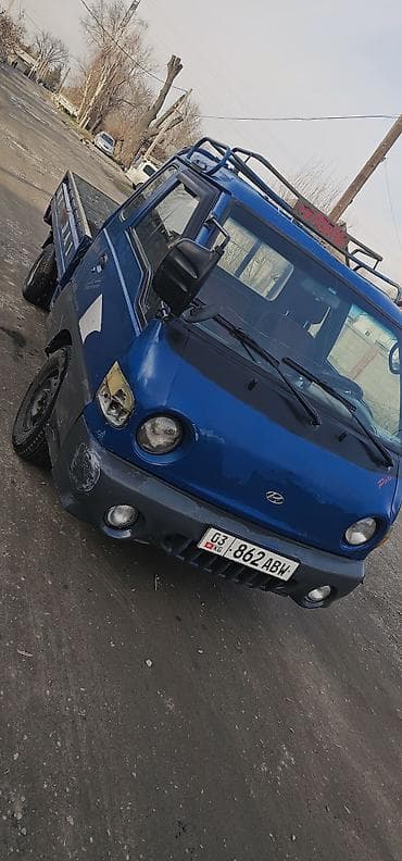 тахси портер: Hyundai Porter: 2001 г., 2.9 л, Механика, Дизель, Бус — 9