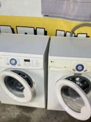 шланг для стиральной машины: Стиральная машина LG, Б/у, Автомат, До 5 кг, Полноразмерная — 2