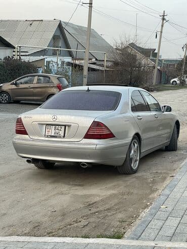 фреон для авто бишкек: Mercedes-Benz S-Class: 2000 г., 5 л, Автомат, Бензиновая, Седан — 8