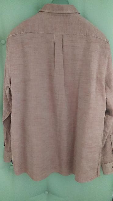 этно рубашка мужская: Фирменные рубашки. (USA), размеры от L до XL. (48-52) 100% cotton — 2