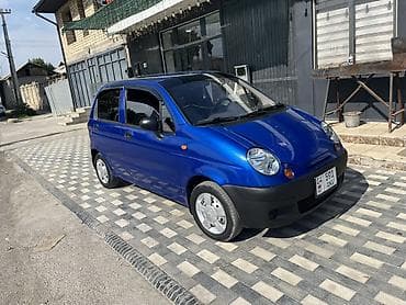 керамика авто: Daewoo Matiz: 2012 г., 0.8 л, Механика, Бензин, Хэтчбэк — 1