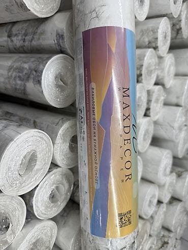 термобумага для принтера: Обои для стен MAXDECOR и др. Типы: - флизелиновые - виниловые (на — 2
