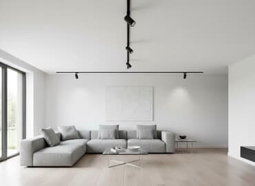 продаю магнит: Магнитный трек-профиль черного цвета, предназначенный для встраивания — 1