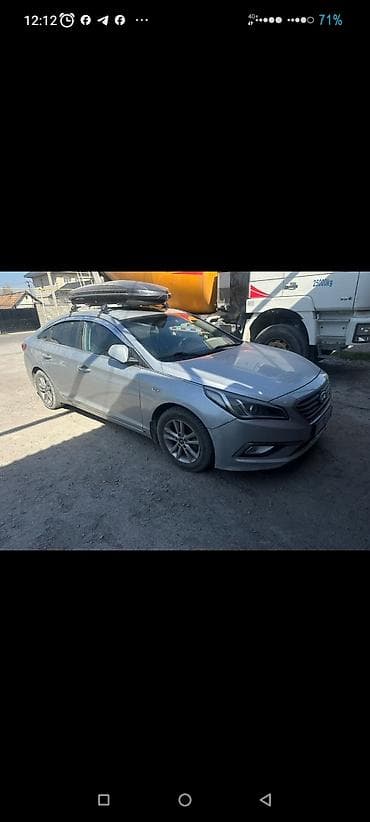 outback 2020: Hyundai Sonata: 2017 г., 2 л, Автомат, Газ, Седан — 3