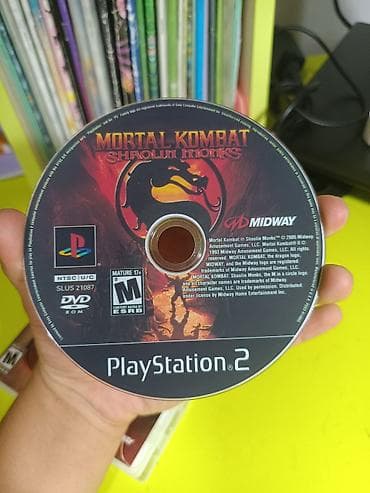 Видеоигры и приставки: Диски Playstation 2. В хорошем состоянии. Mortal Kombat Armageddon - — 3