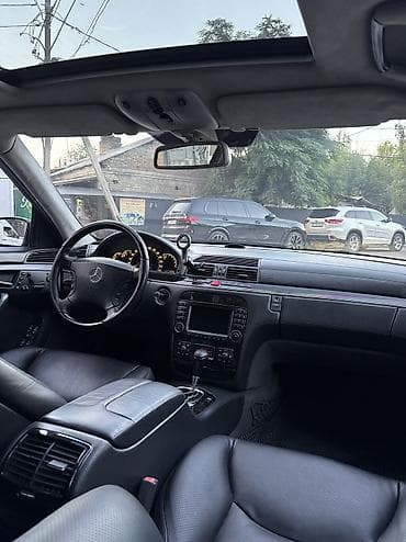 Mercedes-Benz S-Class: 2003 г., 5 л, Автомат, Бензин, Седан — 7