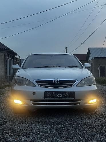 аренда авто ош камри: Toyota Camry: 2002 г., 2.4 л, Автомат, Бензин, Седан — 7