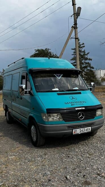 спринтер коротыш низкий крыша короткий база: Автобус, Mercedes-Benz, 1999 г. — 2