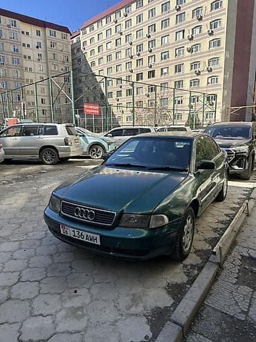 audi a6 c6: Audi A4: 1998 г., 2.6 л, Автомат, Бензин, Седан — 1