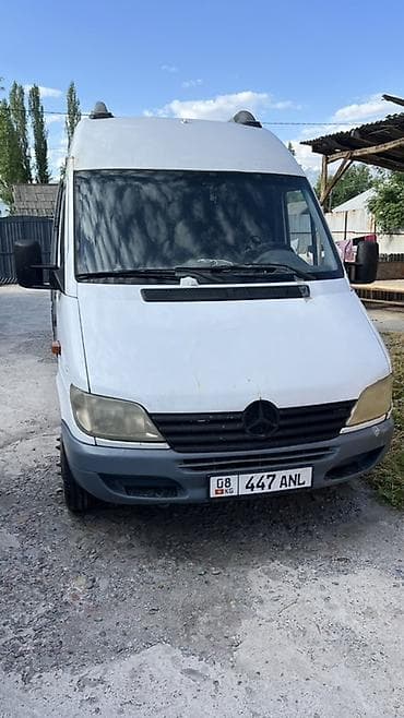 Легкий грузовик, Mercedes-Benz, Стандарт, 3 т, Б/у