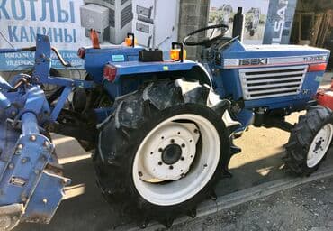 купить японский минитрактор с куном: Японский мини трактор iseki tl2100f: Страна производитель: Япония; — 2