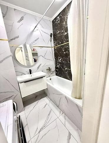 ts group: 2 комнаты, 75 м², Ала-Арча ТРЦ 9 этаж, Евроремонт — 7