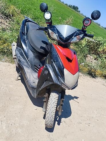 Скутерлер: 🔥 Скутер ANGEL 150cc — сел и поехал! Продаю надежный скутер в хорошем — 1