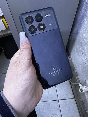 ipad mini 7: Poco X6 Pro 5G, Б/у, 512 ГБ, цвет - Черный, 2 SIM — 1