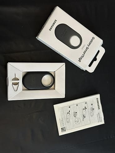 los: Смарт‑трекер Samsung Galaxy SmartTag2 (EI‑T5600), 1 Pack, цвет черный — 1