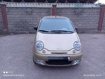 changan eado: Daewoo Matiz: 2011 г., 0.8 л, Ручные, Хэтчбэк — 5