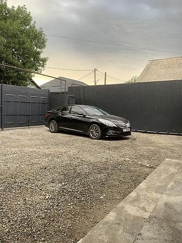 Продажа авто: Hyundai Grandeur: 2015 г., 2.2 л, Автомат, Дизель, Седан — 3