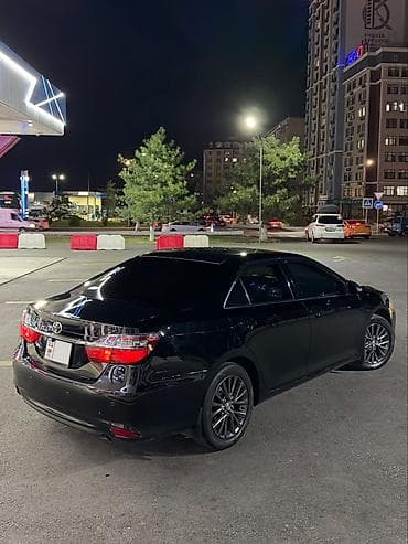 Продажа авто: Toyota Camry: 2016 г., 2 л, Автомат, Бензин, Седан — 5