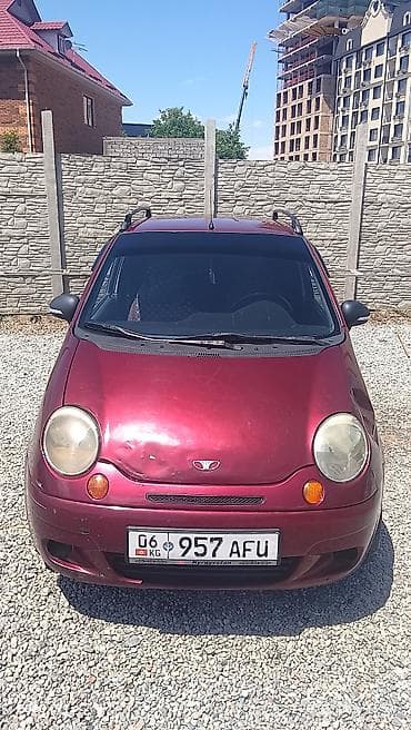 матиз матор 08: Daewoo Matiz: 2007 г., 0.8 л, Механика, Бензин, Хэтчбэк — 4
