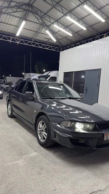 демио 1998: Mitsubishi Galant: 2003 г., 2.4 л, Механика, Бензин, Седан — 2