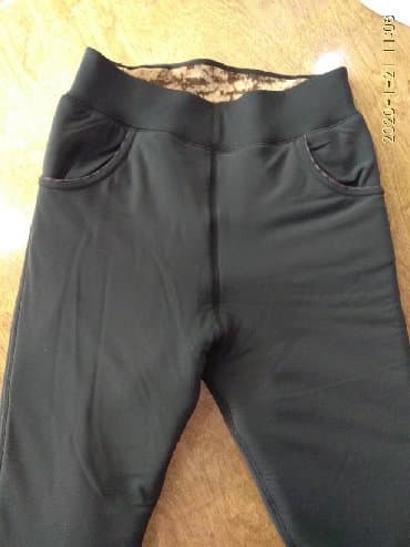 женские бордовые брюки: Шымдар Жаңы, XL — 1