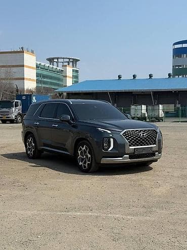 626 капелла: Hyundai Palisade: 2022 г., 2.2 л, Автомат, Дизель, Кроссовер — 1