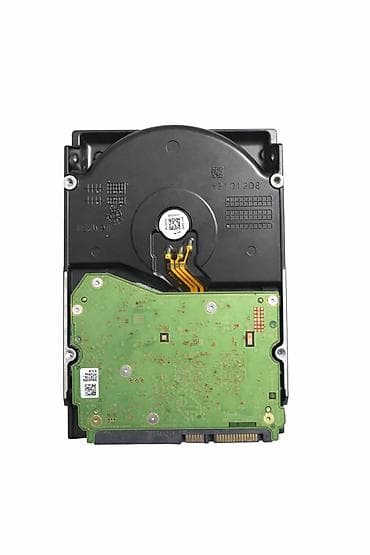 Настольные ПК и комплектующие: Накопитель для ПК, Новый, HDD, Более 5 ТБ, Для ПК — 2