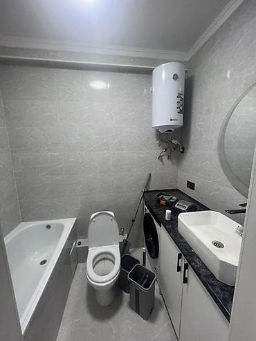 продаю 1 ком квартиру бишкек: 1 комната, 36 м², 7 этаж, Евроремонт — 3