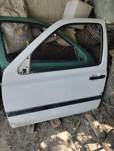 полик 5 д: Автодверь передняя левая и правая гольф 3 комплек ручка стекло — 1