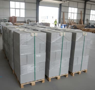 куплю газабетоные оборудование для производства газаблока: Газобетонные блоки на поддонах Описание: - Стеновые газобетонные — 1