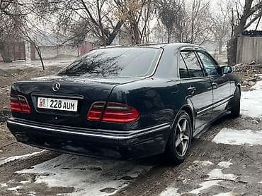 глушитель бмв е 34: Mercedes-Benz E-Class: 2002 г., 3.2 л, Автомат, Дизель, Седан — 3